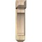 Ekena Millwork Imperial Craftsman Rough Sawn Bracket w/ Offset Brace, Douglas Fir, 8"W x 22"D x 34"H BKT0806X22X34IMP04RDF - alternate 2